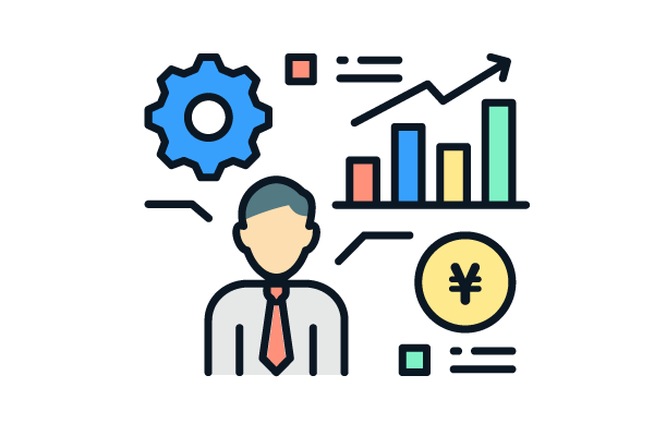 レポートと販促支援のイメージ