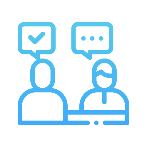 ヒアリングのアイコン