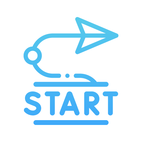 ご利用開始のアイコン