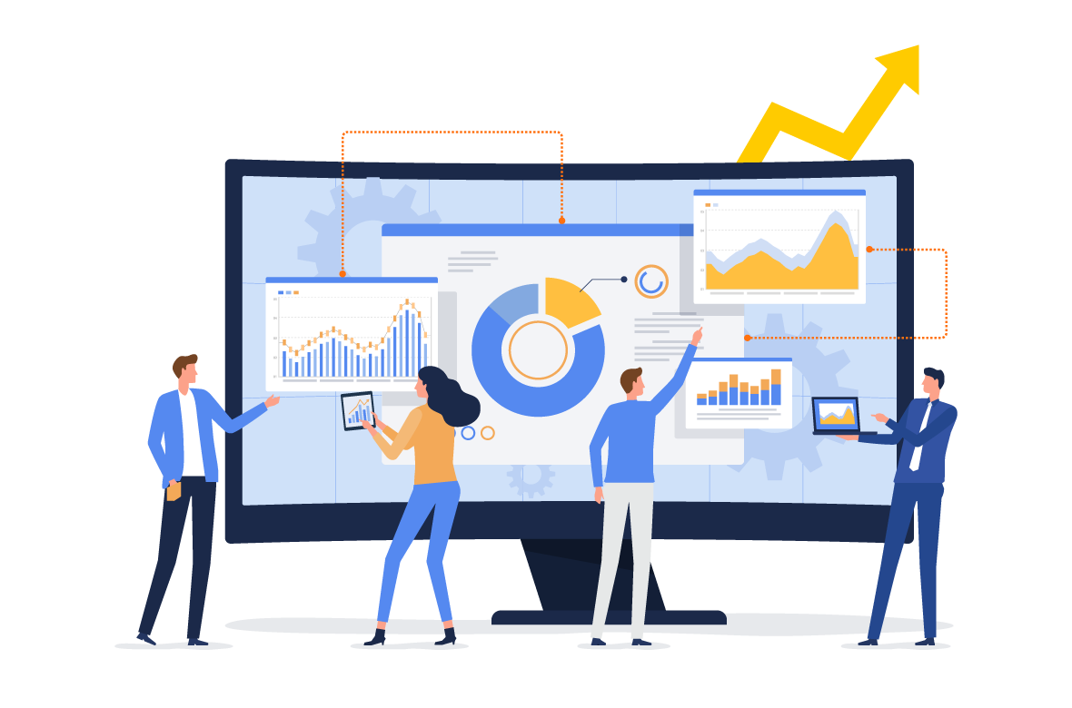 MakeRepeaterコンサルティングのダッシュボードイメージ