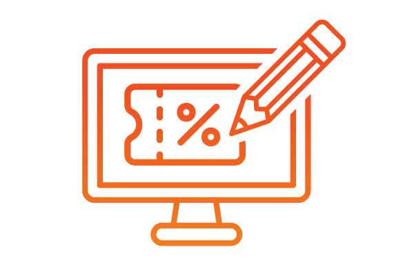 簡単クーポン作成機能