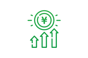 売上アップに貢献！